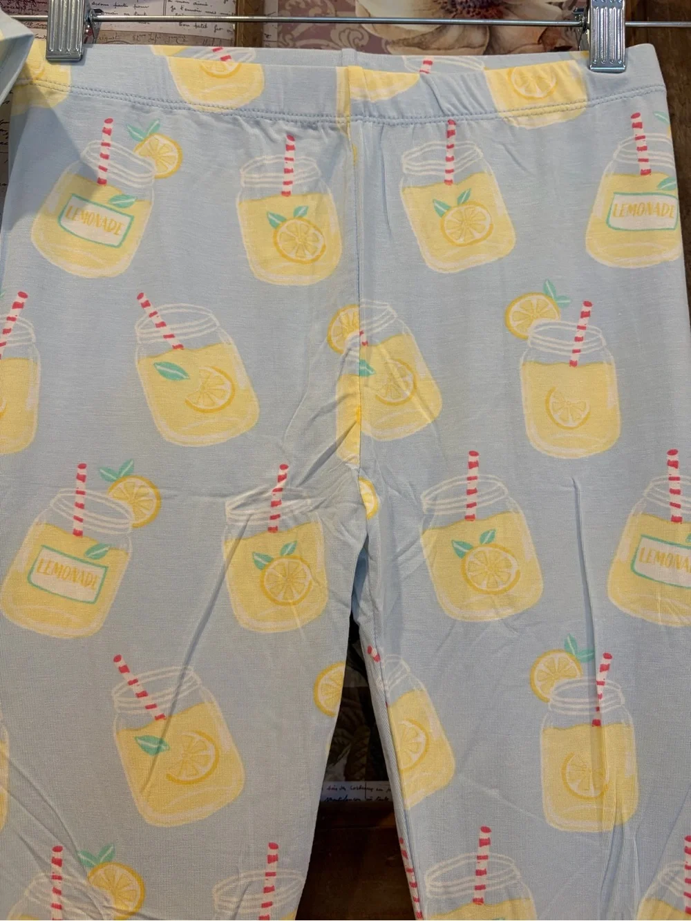 Kids Lemonade Print Pajama Set 🍋😴💤